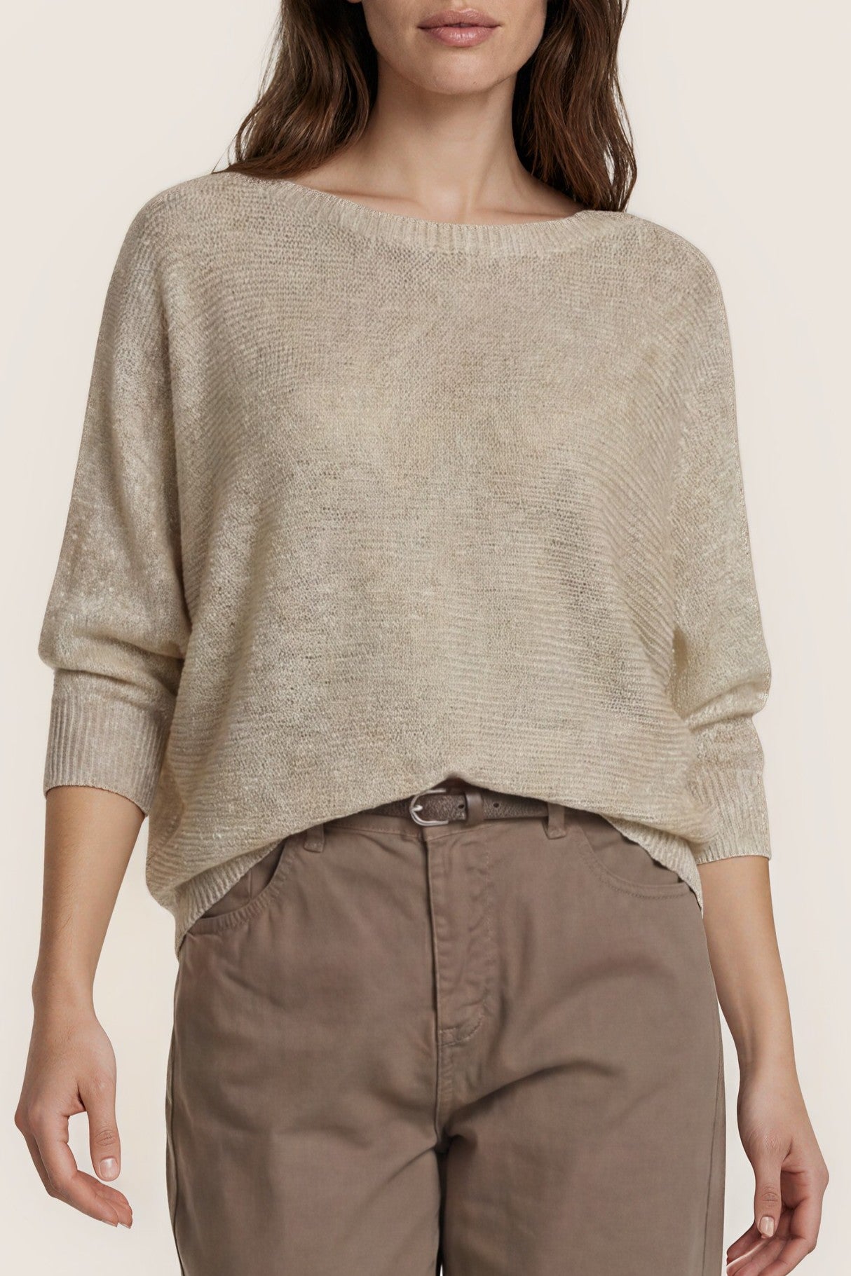 Glitzer-Strickpullover „Luce“