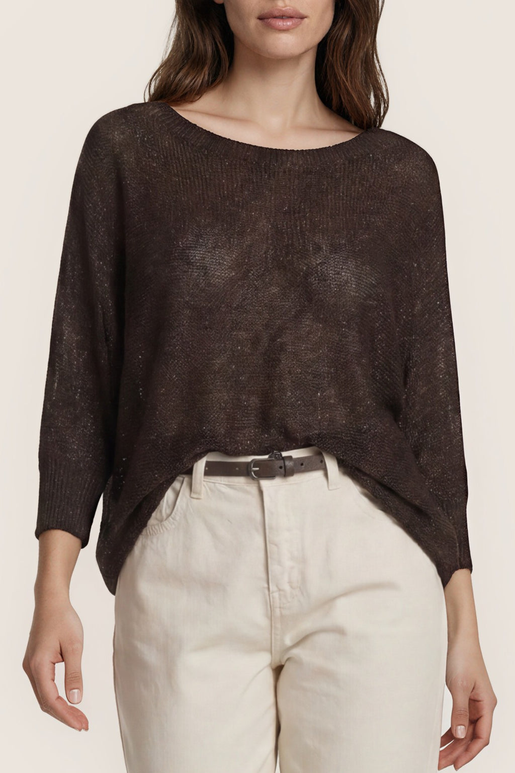 Glitzer-Strickpullover „Luce“