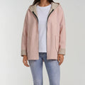 Sweatjacke mit Kapuze – Soft Touch Casual Fit