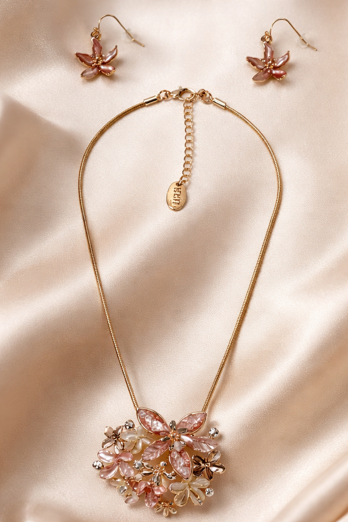 Schmuck-Set „Blütengarten “ 🌸
