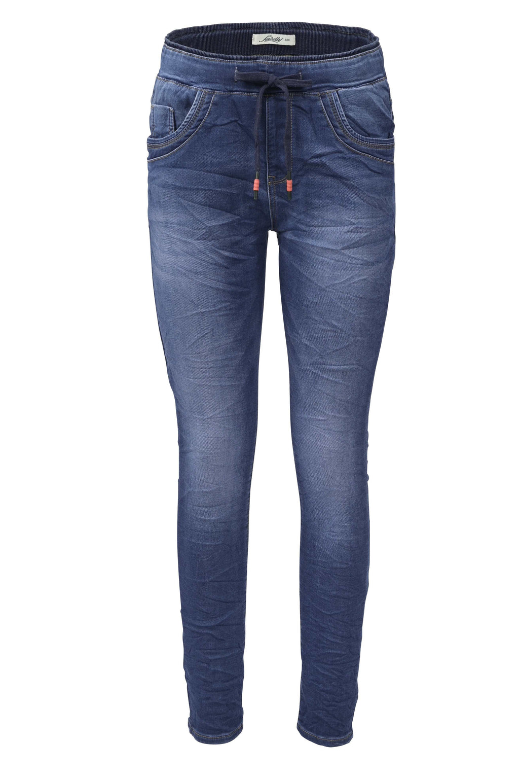 Jewelly Joggpants Wohlfühlhose Jogging Baggy Jeans