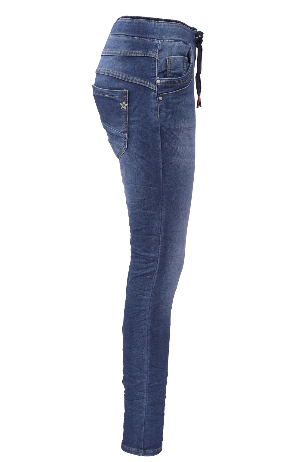 Jewelly Joggpants Wohlfühlhose Jogging Baggy Jeans