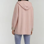 Sweatjacke mit Kapuze – Soft Touch Casual Fit