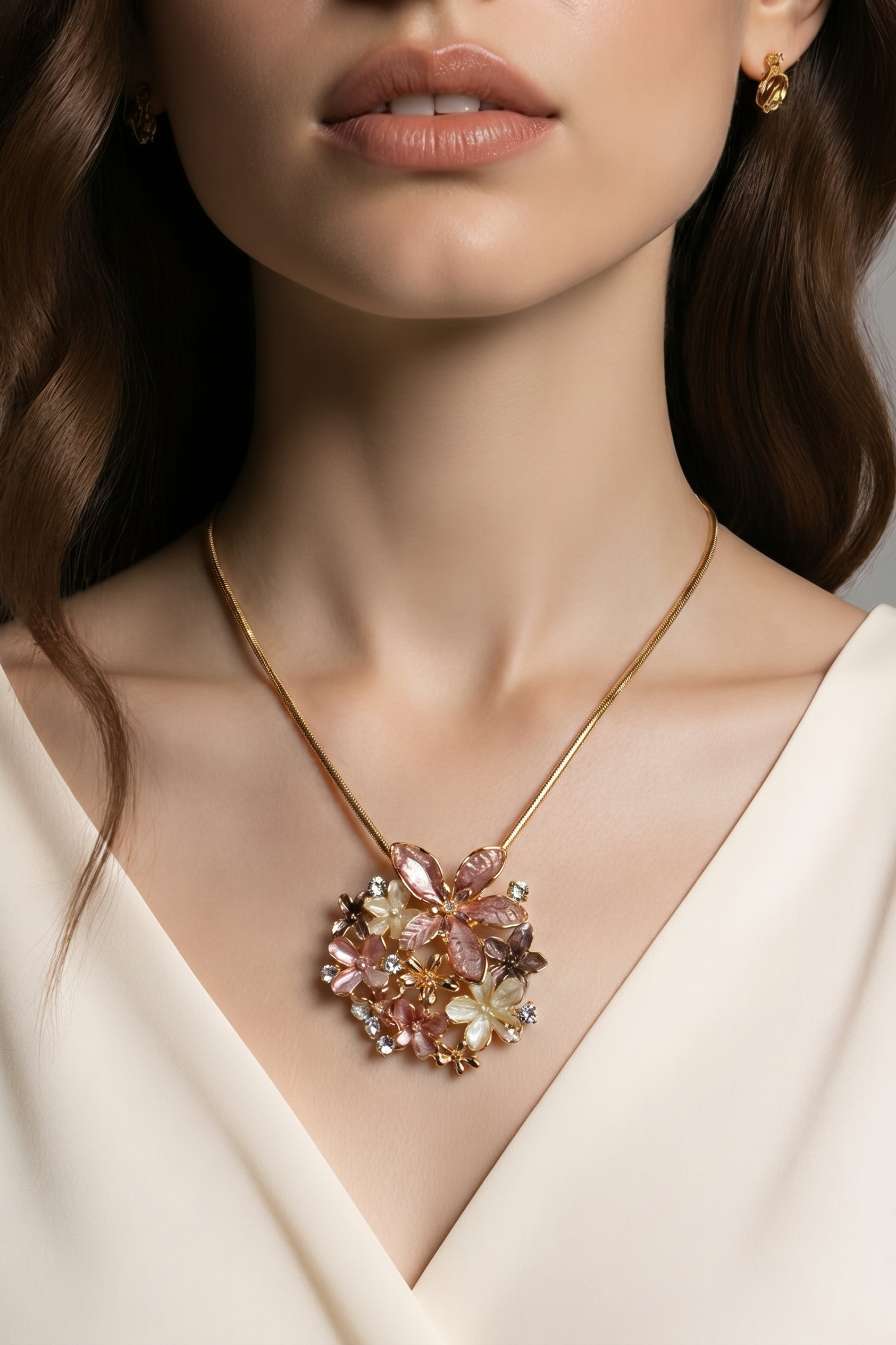 Schmuck-Set „Blütengarten “ 🌸