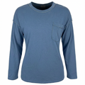 Lässiges Longsleeve mit Brusttasche