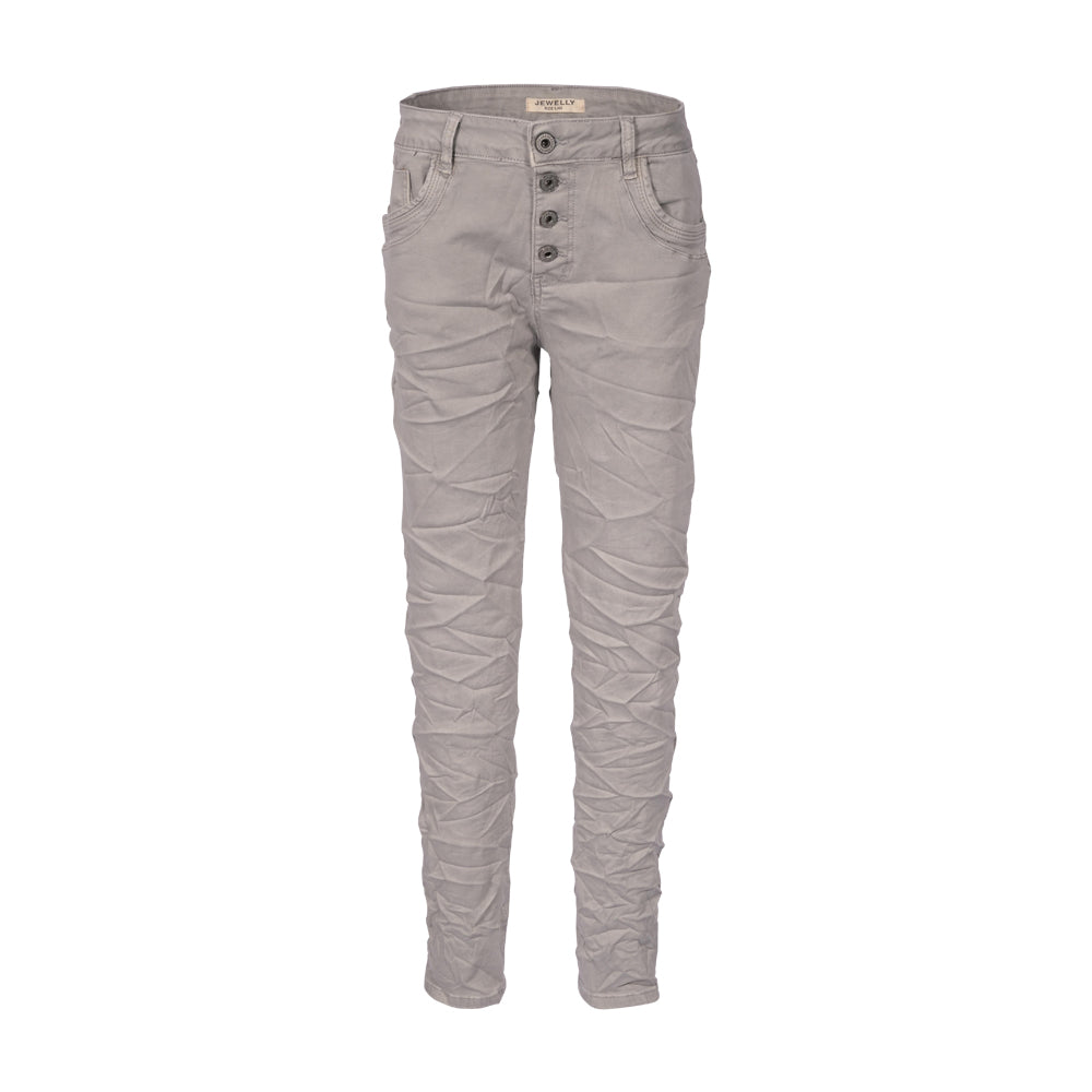 Jewelly Jeans Damen im Crash Look 5154