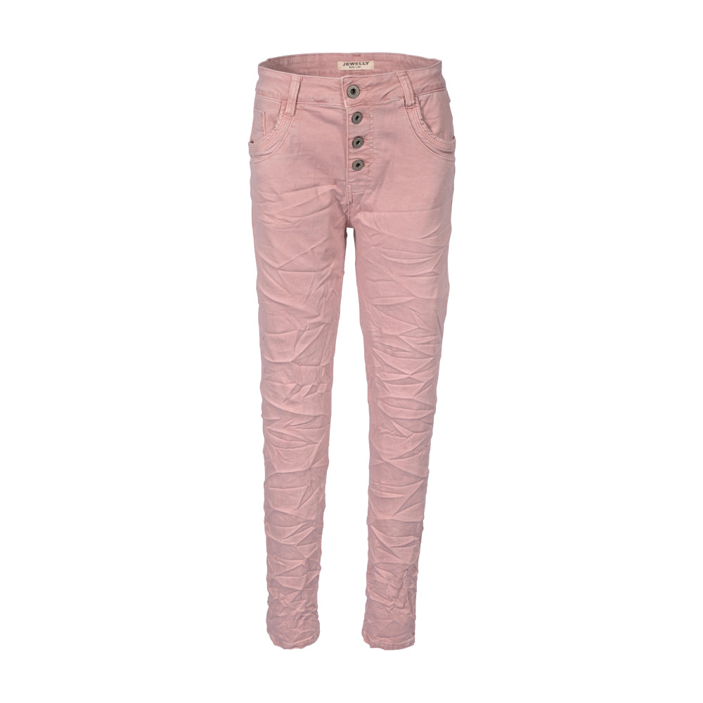 Jewelly Jeans Damen im Crash Look 5154