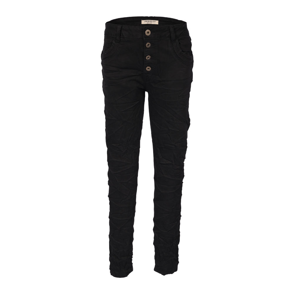 Jewelly Jeans Damen im Crash Look 5154