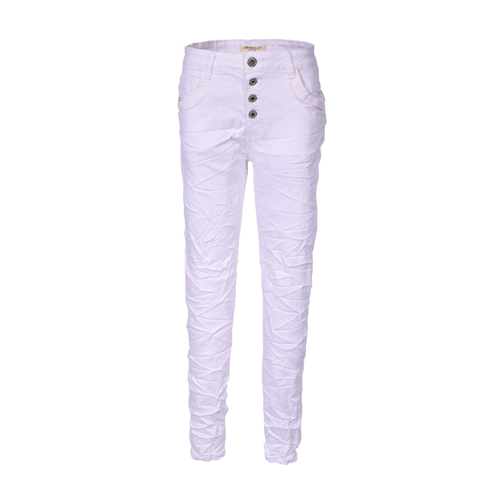 Jewelly Jeans Damen im Crash Look 5154