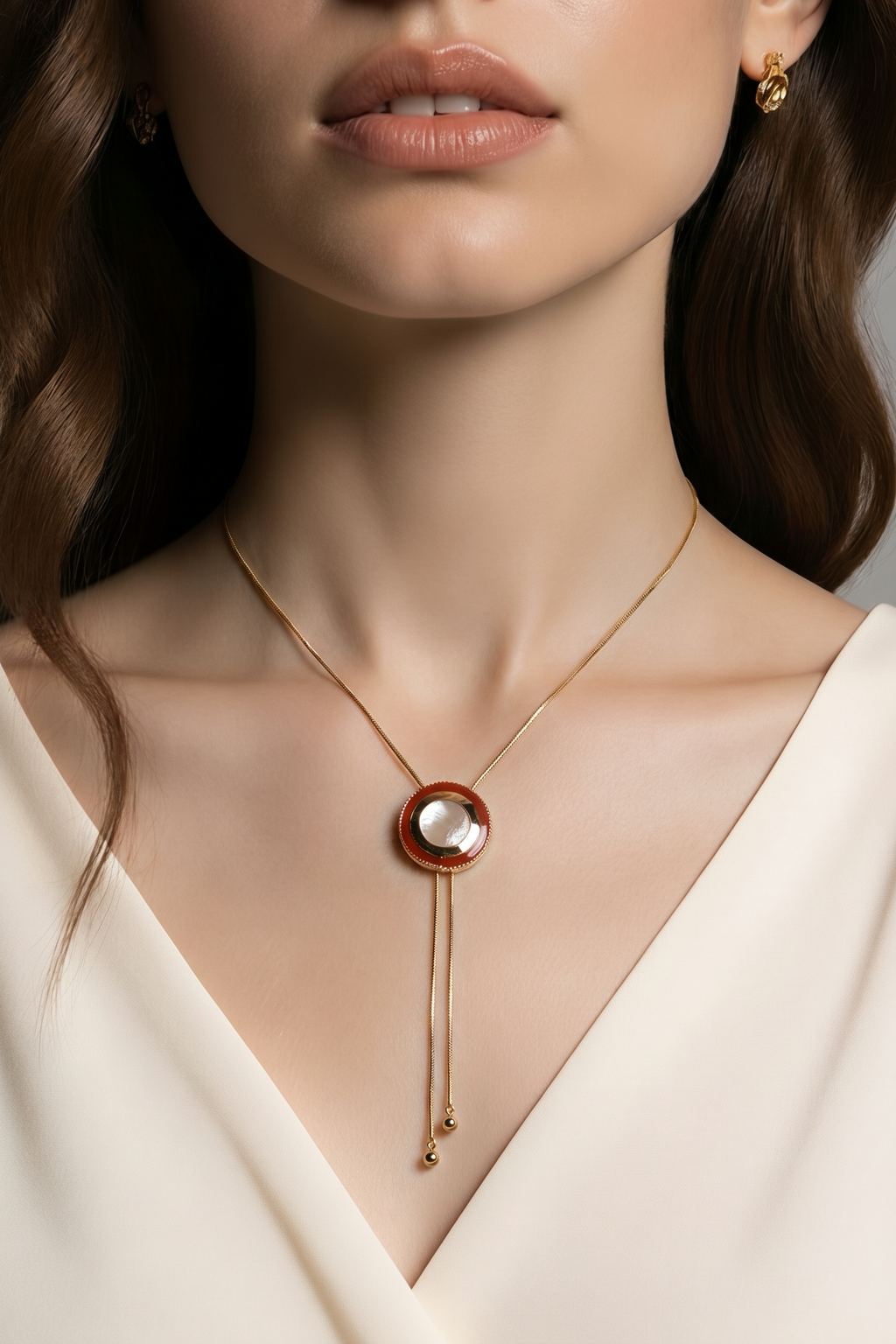 Kette „Venezia Rosé“