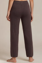 Weite Strickhose mit Tunnelzug