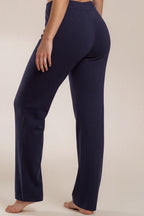 Weite Strickhose mit Tunnelzug