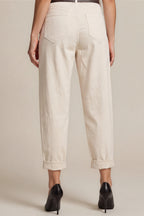 Chino-Hose mit Umschlag