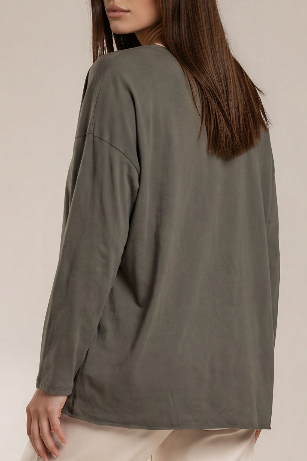 Oversize-Shirt „BEST“ mit Leo-Print und Schmuckdetails
