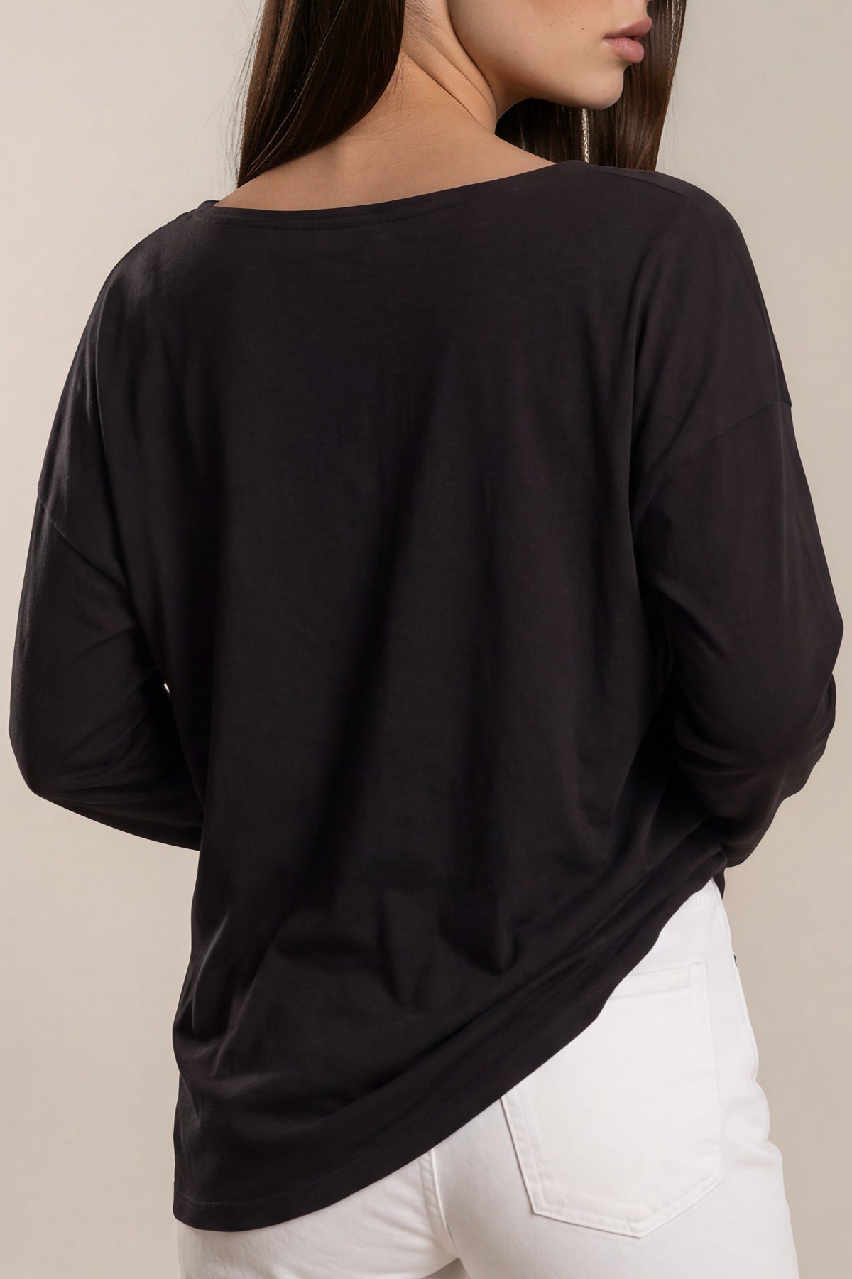 Oversize-Shirt „BEST“ mit Leo-Print und Schmuckdetails