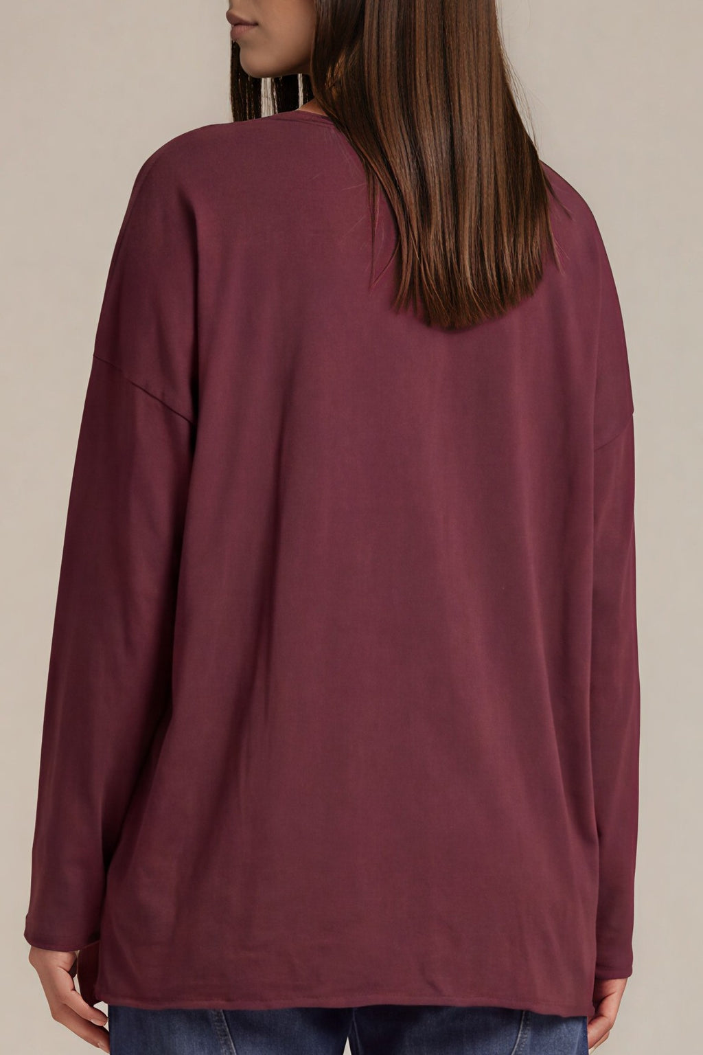 Oversize-Shirt „BEST“ mit Leo-Print und Schmuckdetails