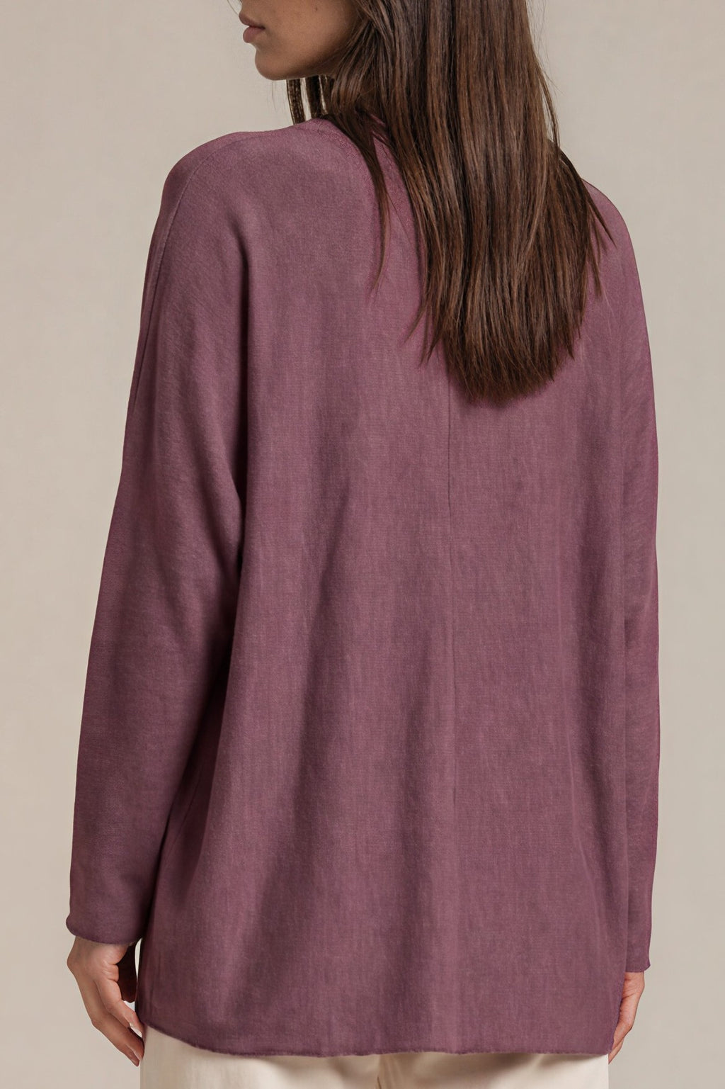 Oversize-Sweatshirt mit „Fabulous“-Goldprint