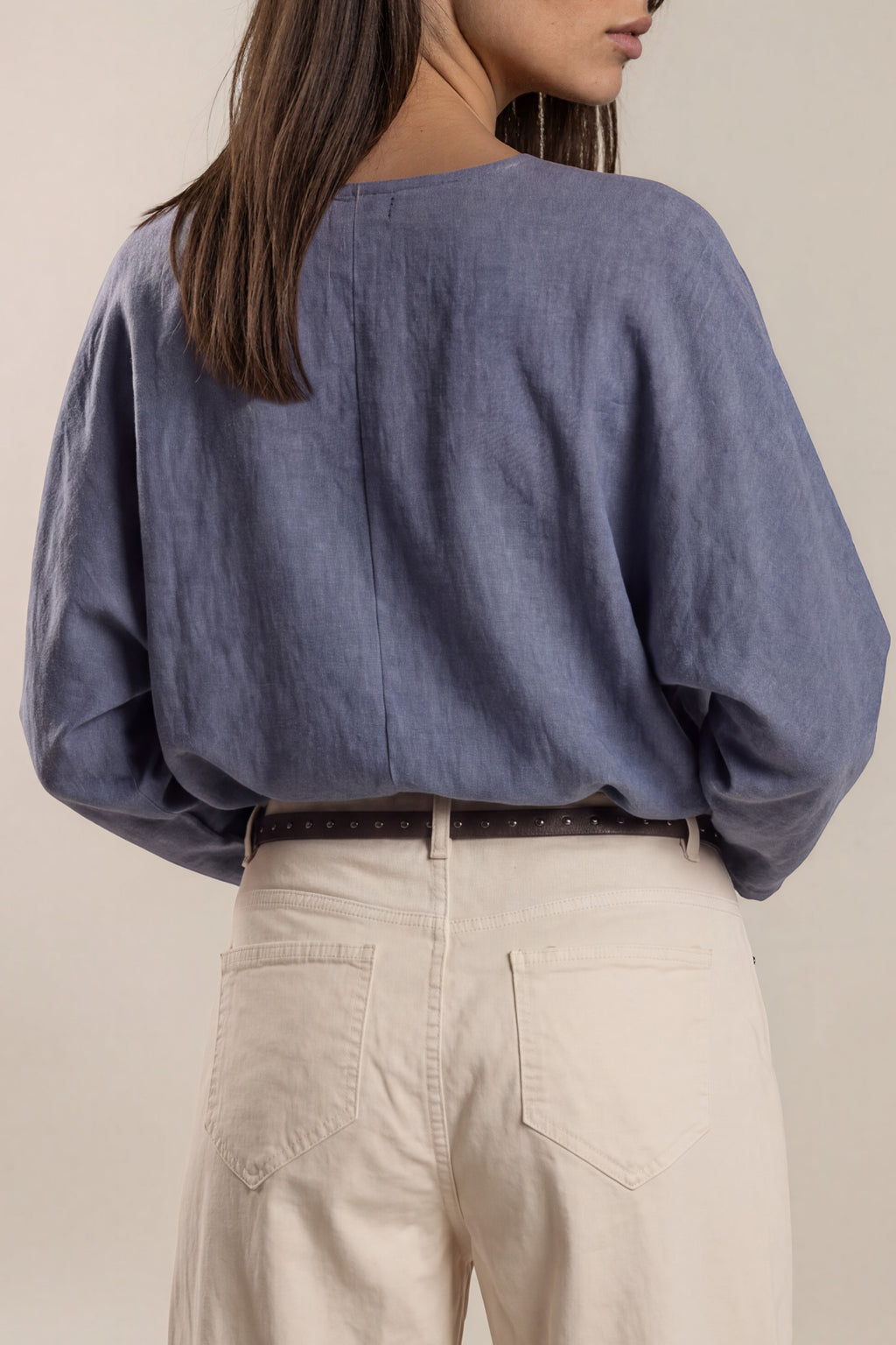 Oversize-Sweatshirt mit „Fabulous“-Goldprint