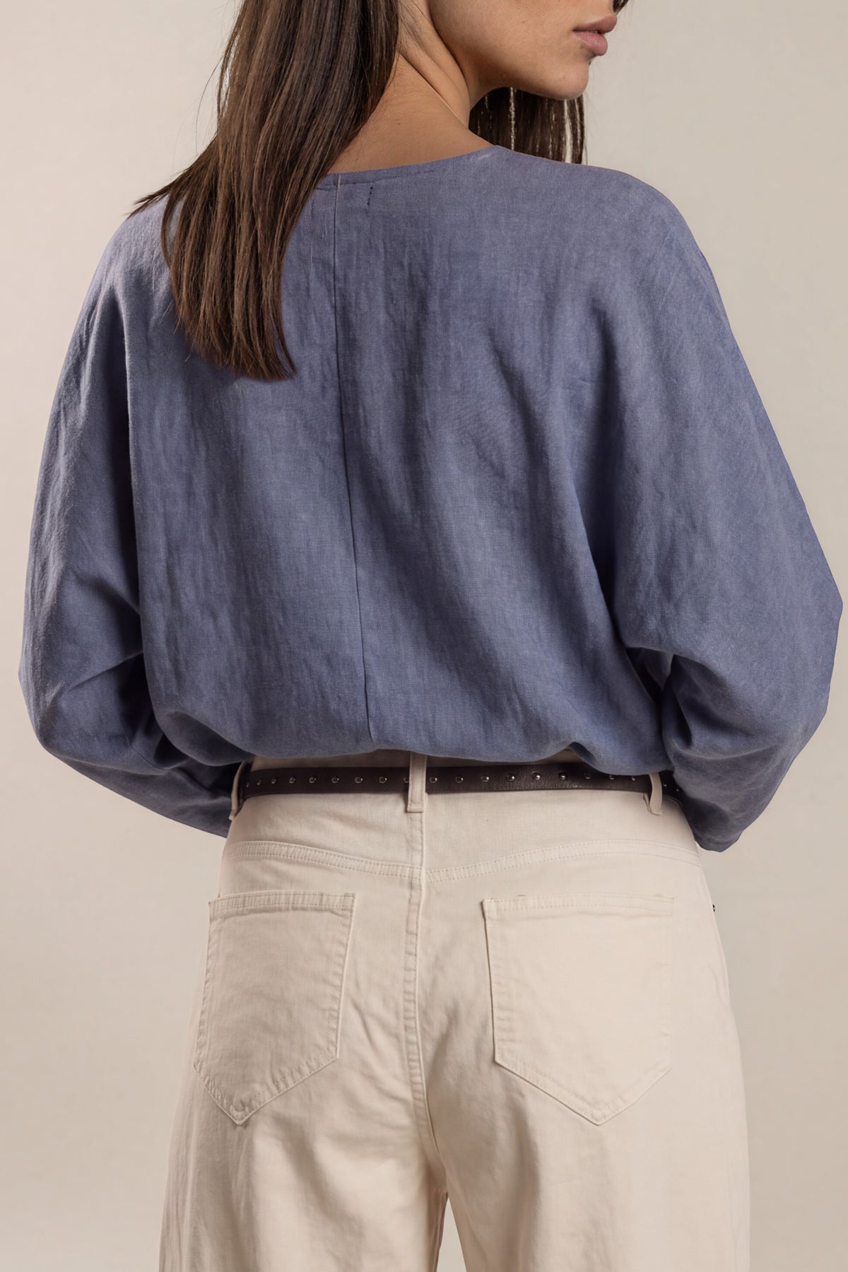 Oversize-Sweatshirt mit „Fabulous“-Goldprint