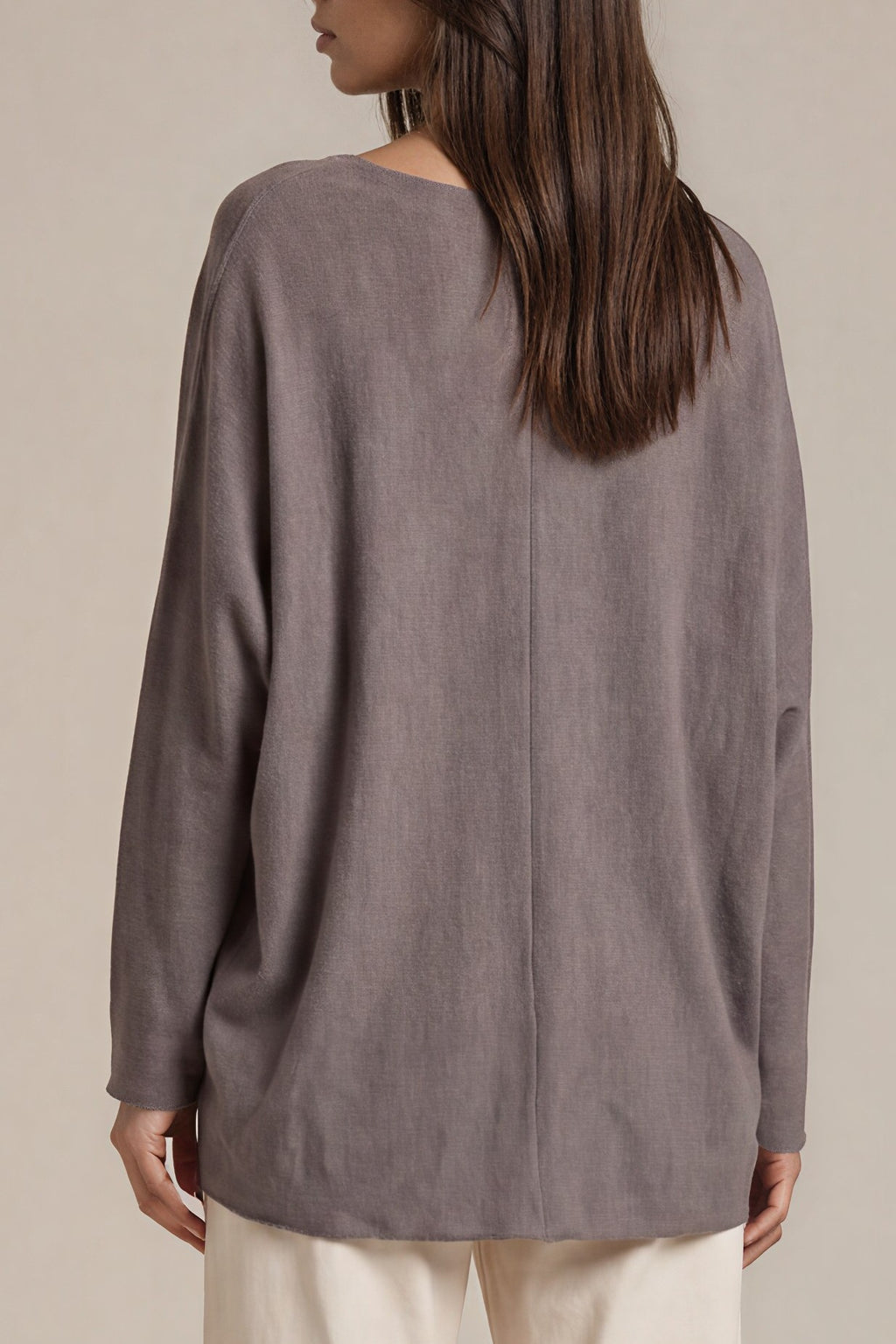 Oversize-Sweatshirt mit „Fabulous“-Goldprint