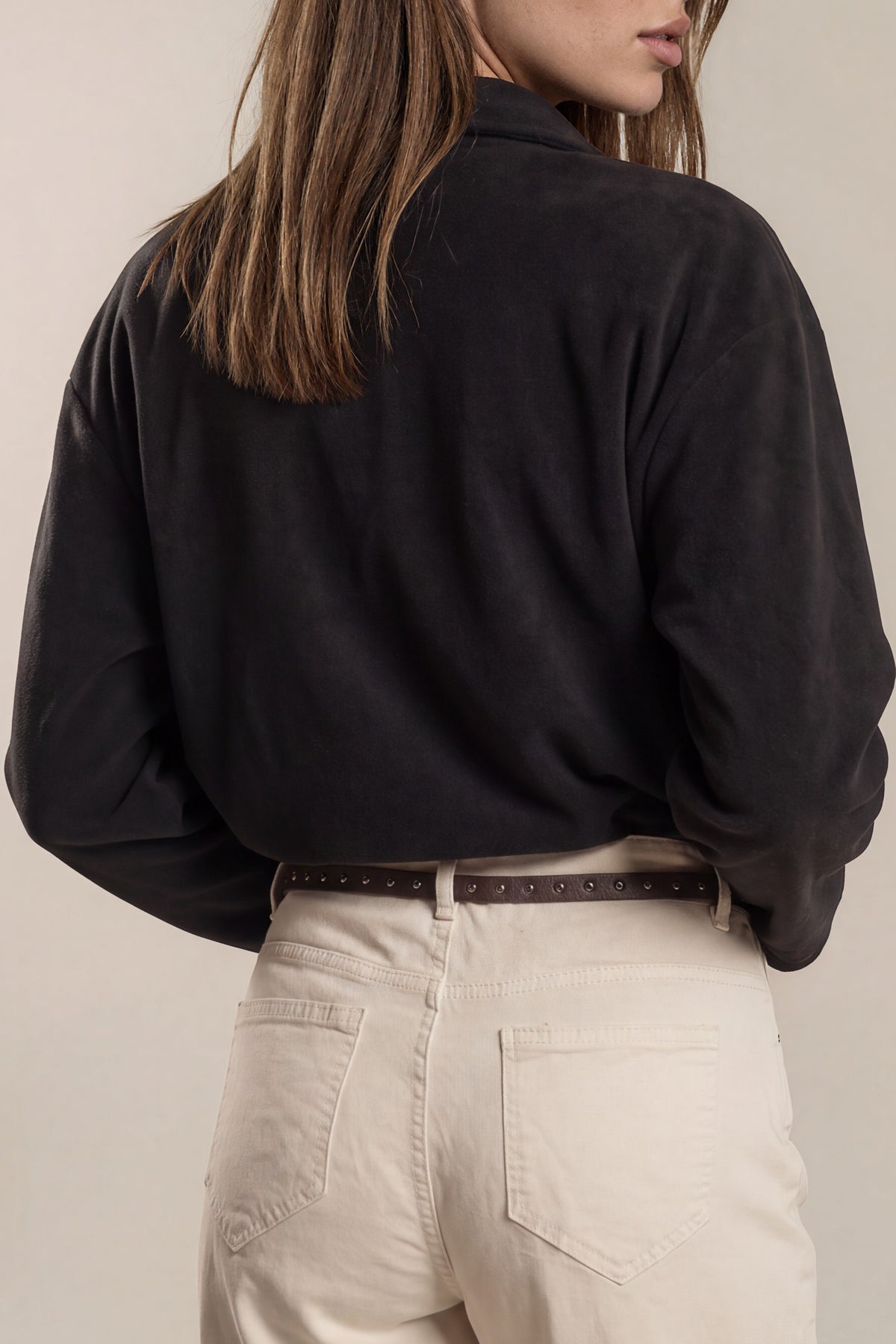 Overshirt mit Brusttaschen in Washed-Optik