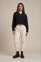 Overshirt mit Brusttaschen in Washed-Optik