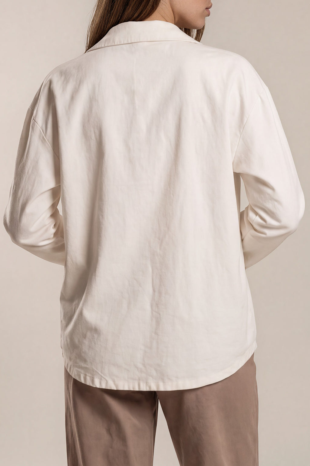 Overshirt mit Brusttaschen in Washed-Optik