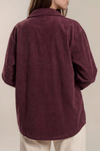 Overshirt mit Brusttaschen in Washed-Optik