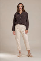 Overshirt mit Brusttaschen in Washed-Optik