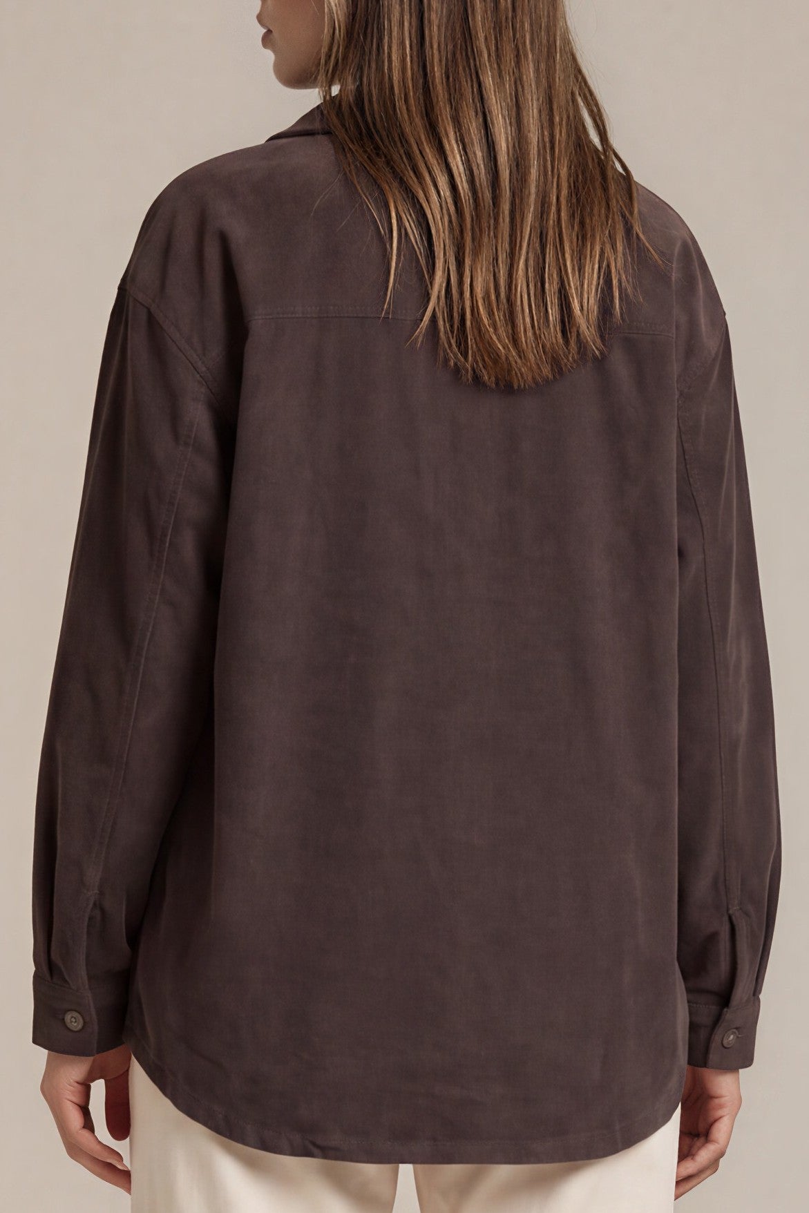 Overshirt mit Brusttaschen in Washed-Optik