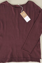 Feinstrickpullover mit Rundhalsausschnitt