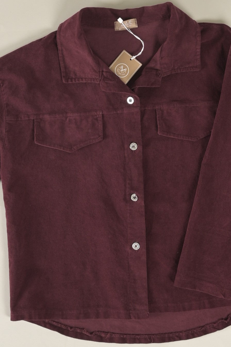 Overshirt mit Brusttaschen in Washed-Optik