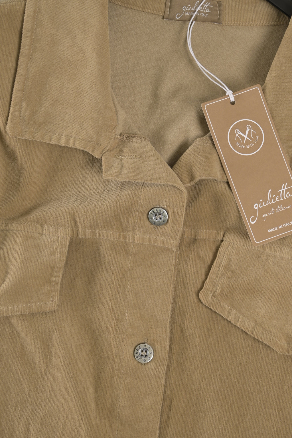 Overshirt mit Brusttaschen in Washed-Optik