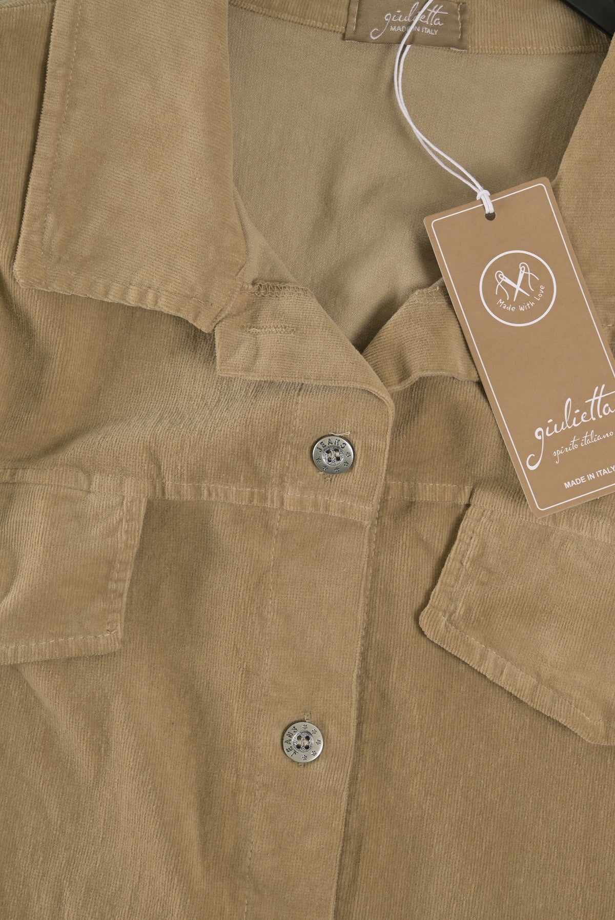 Overshirt mit Brusttaschen in Washed-Optik