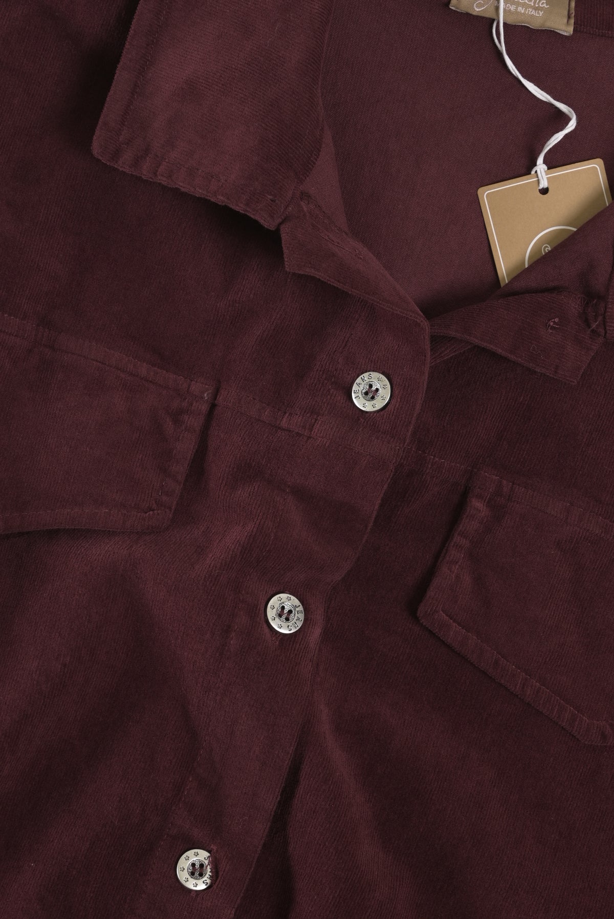 Overshirt mit Brusttaschen in Washed-Optik