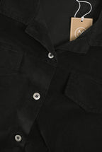 Overshirt mit Brusttaschen in Washed-Optik
