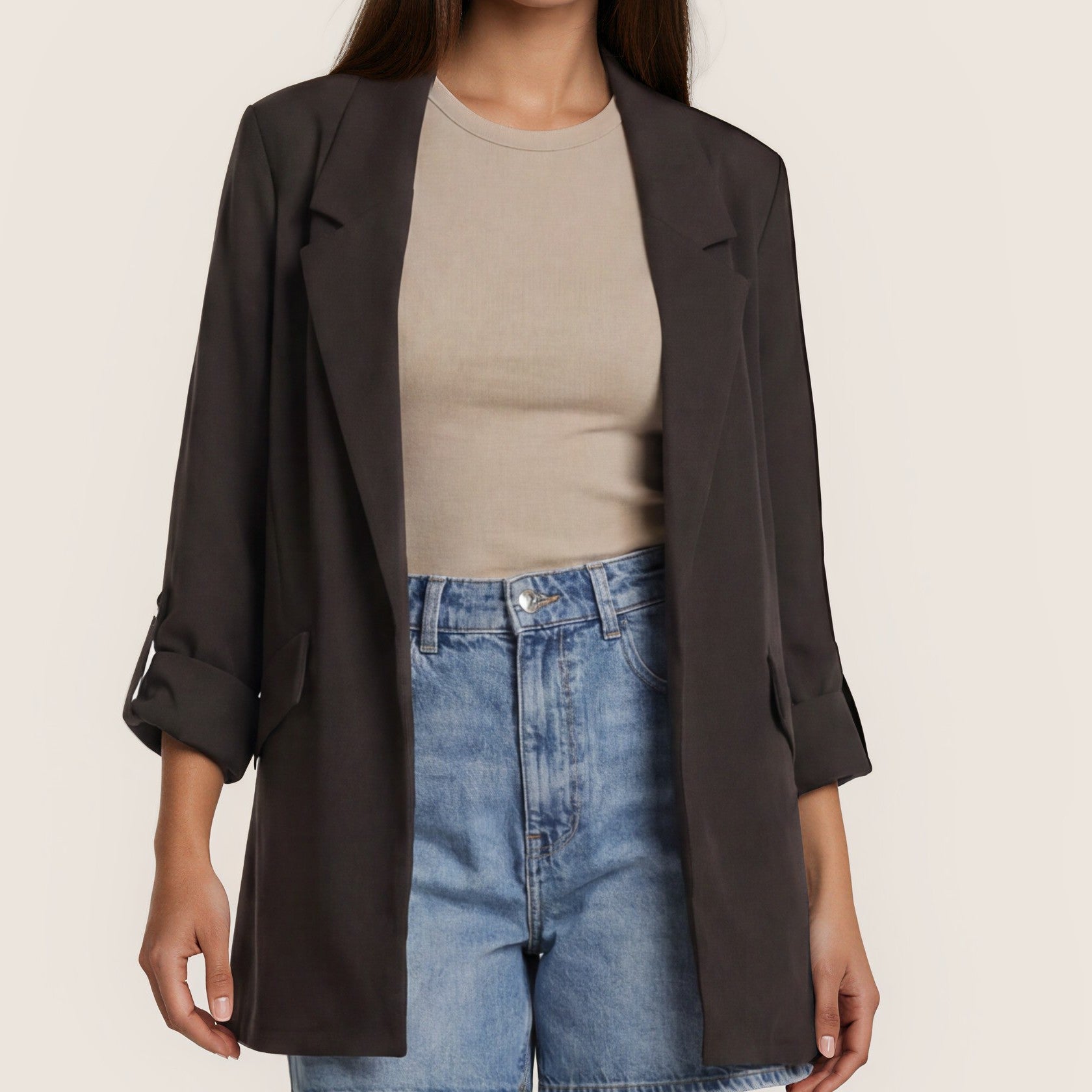 Eleganter Longblazer