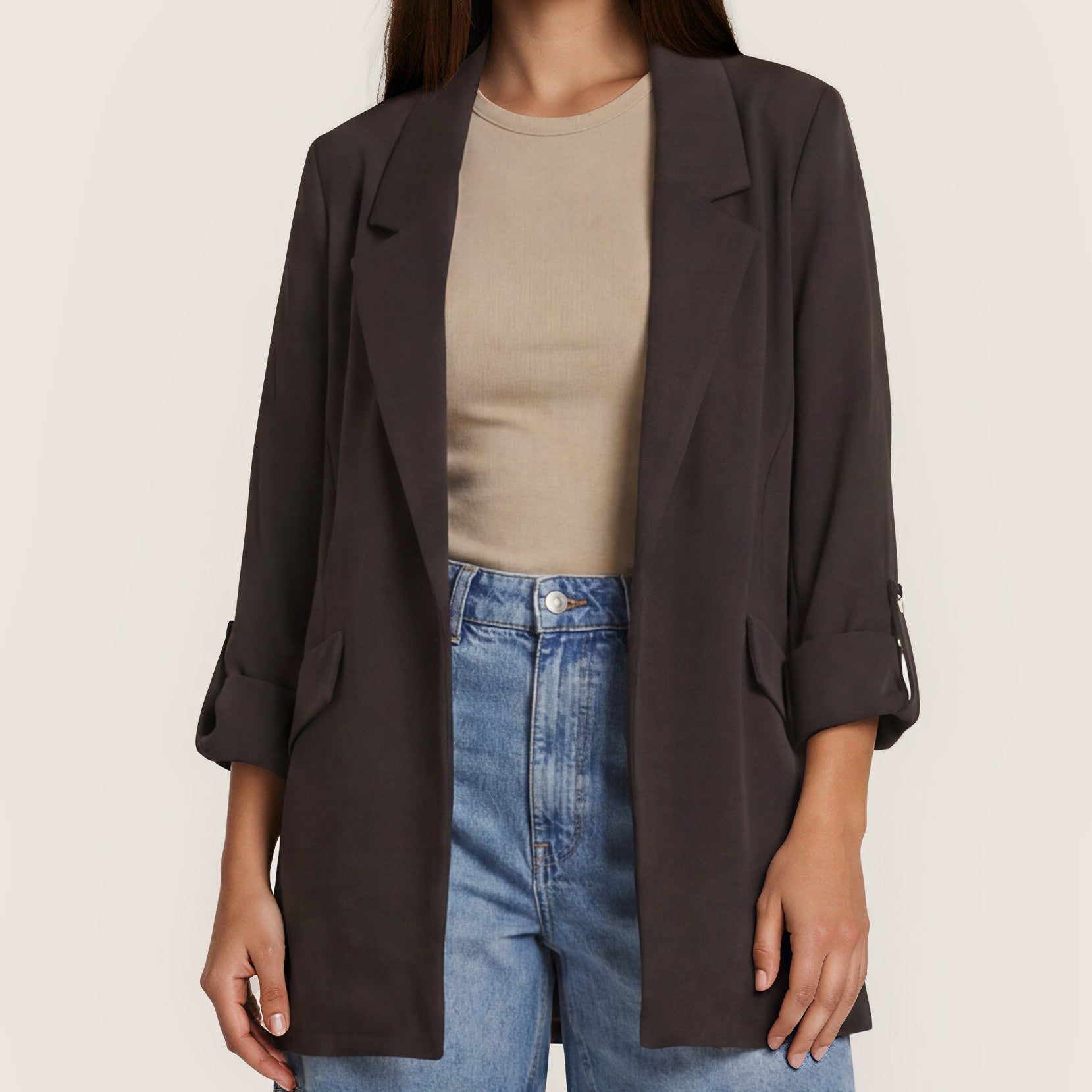 Eleganter Longblazer