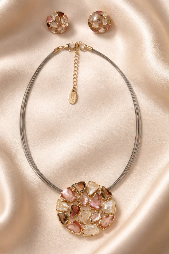 Schmuck-Set „Mosaico“