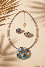 Schmuck-Set „Mosaico“