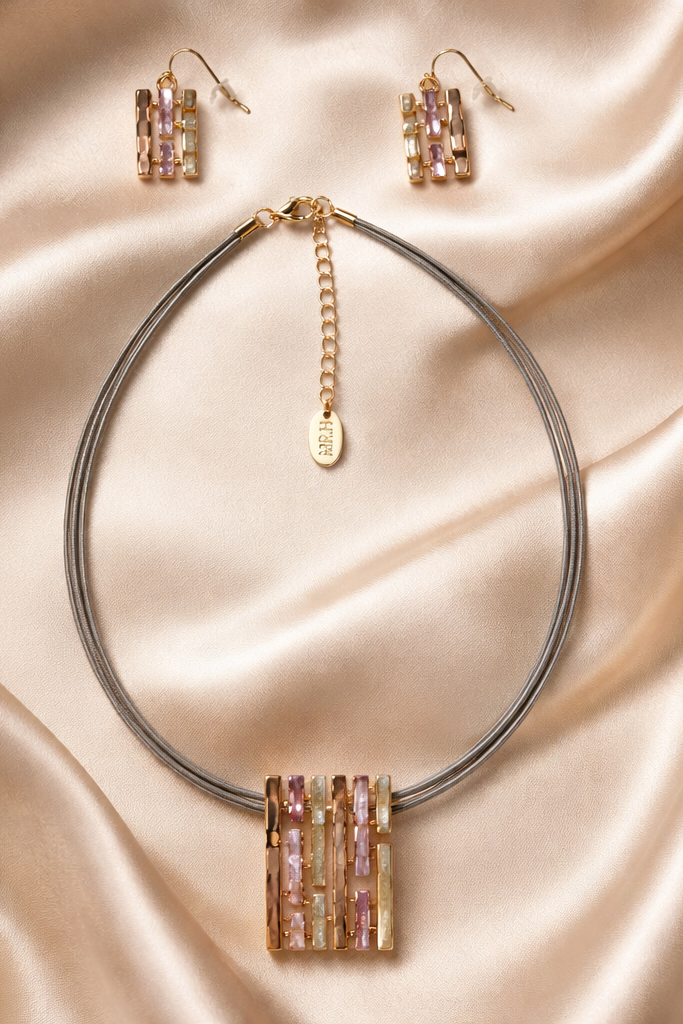 Schmuck-Set „Ocean Lights“