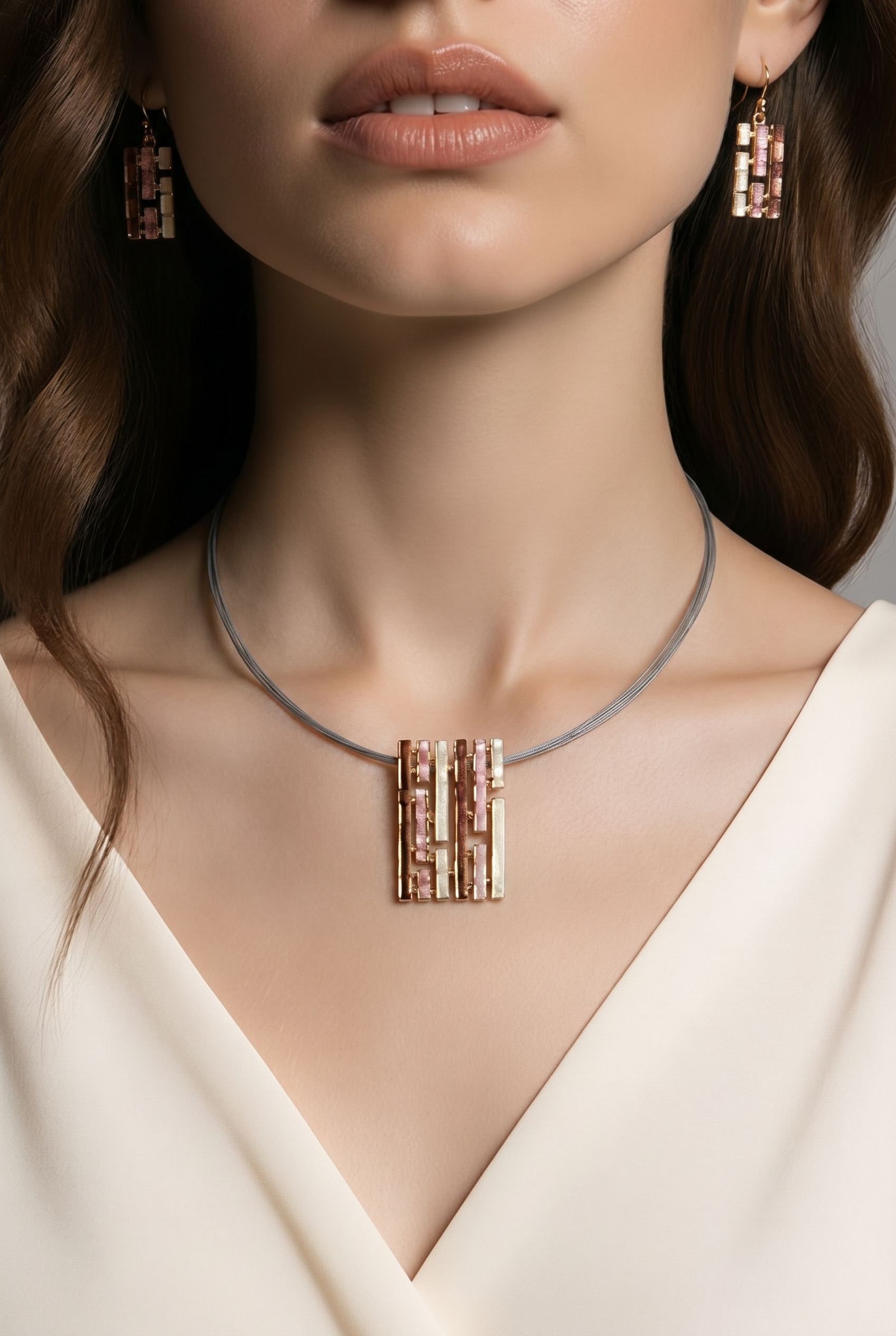 Schmuck-Set „Ocean Lights“
