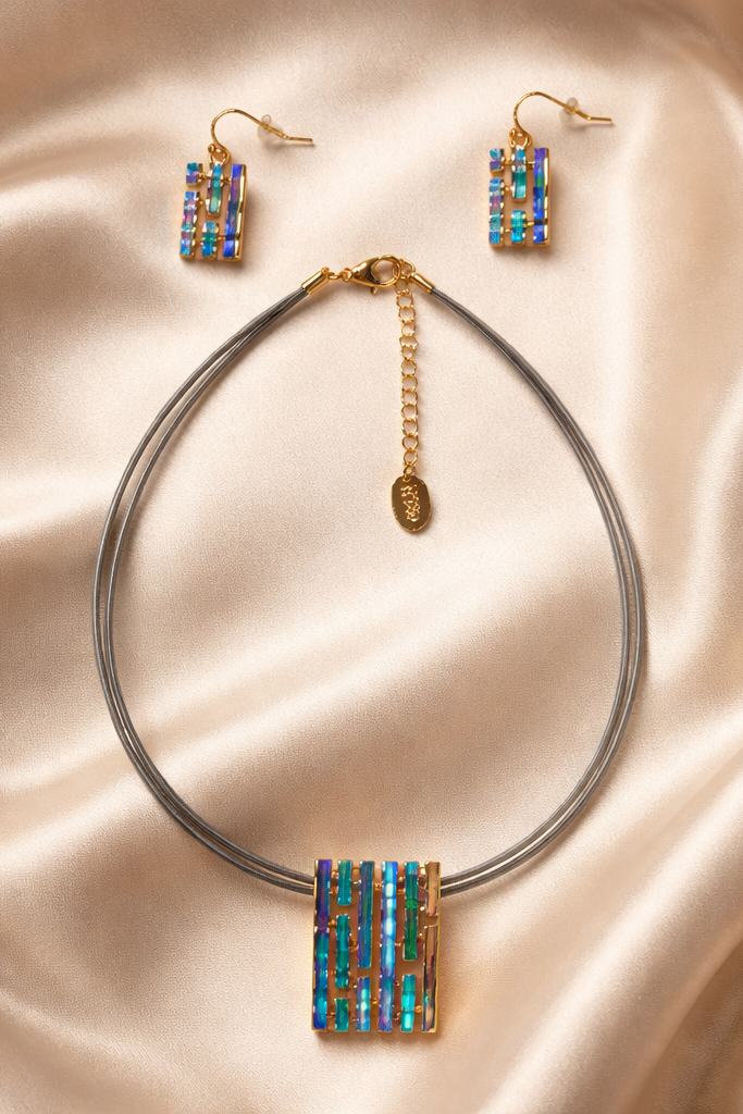 Schmuck-Set „Ocean Lights“