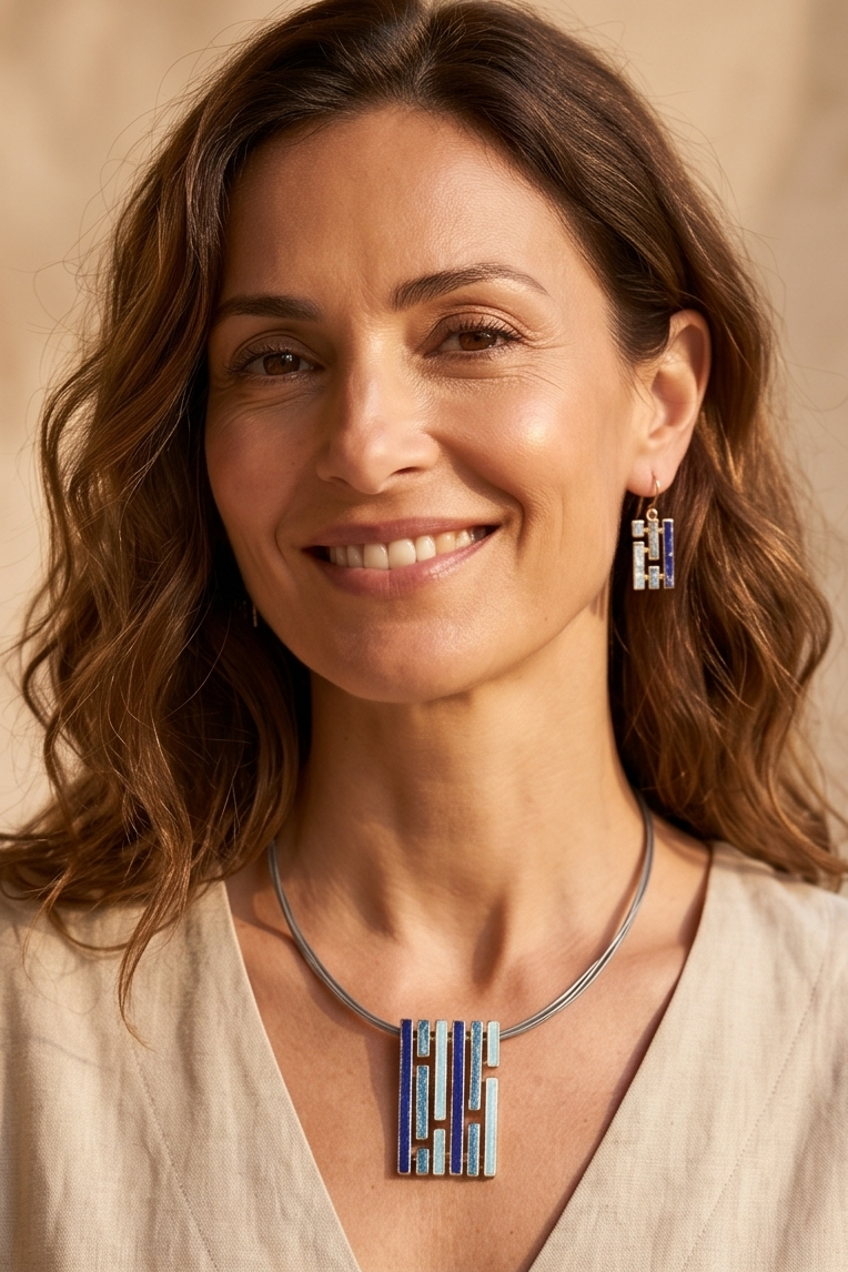 Schmuck-Set „Ocean Lights“