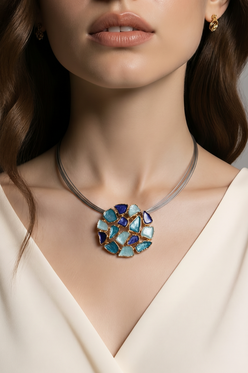 Schmuck-Set „Mosaico“