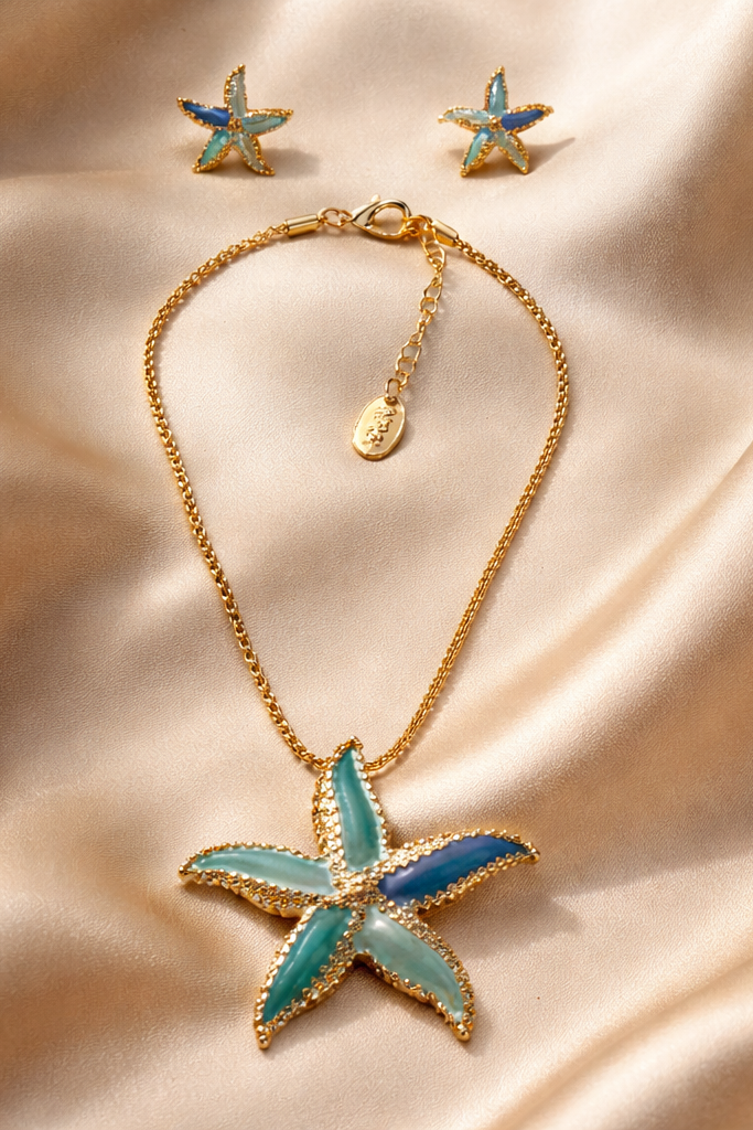 Schmuck-Set „Seestern Romance“