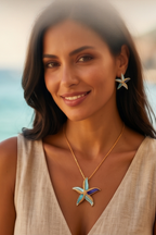 Schmuck-Set „Seestern Romance“