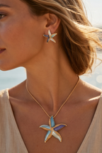 Schmuck-Set „Seestern Romance“