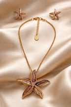 Schmuck-Set „Seestern Romance“