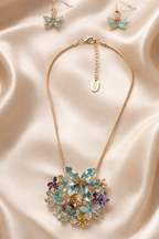 Schmuck-Set „Blütengarten “ 🌸